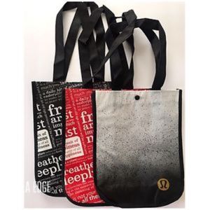Lululemon tote bags